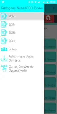 Redações Nota 1000 Enem android App screenshot 6